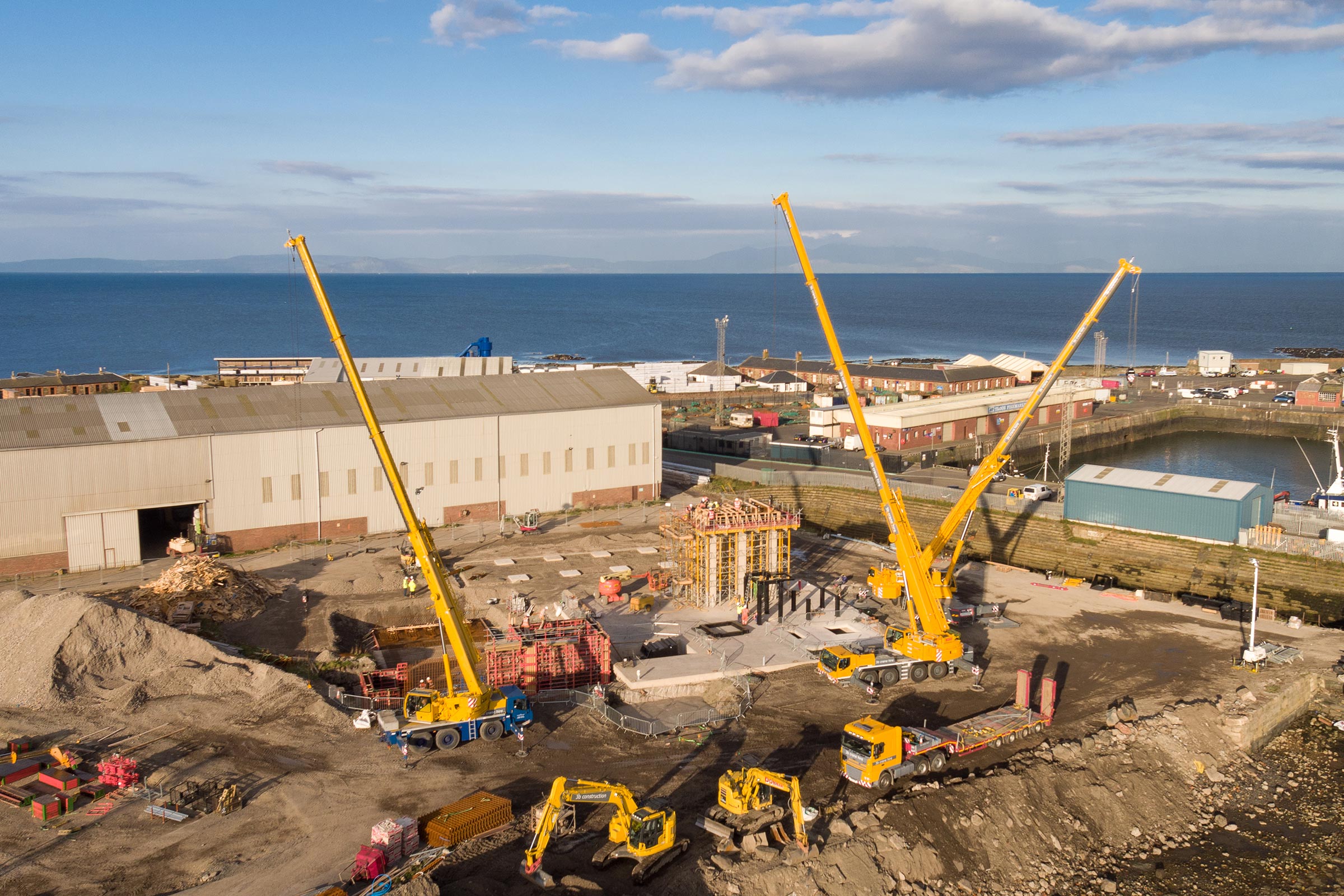 3b Crane Hire Crane Hire Service Lifting Solutions Cranes For Hire UK