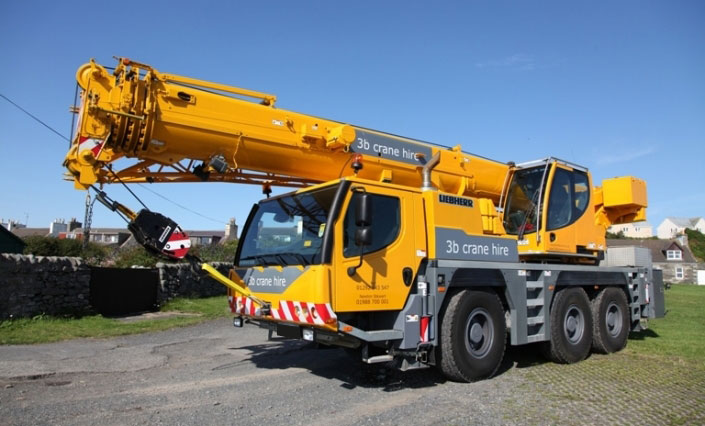 50 Tonne Capacity Mobile Crane