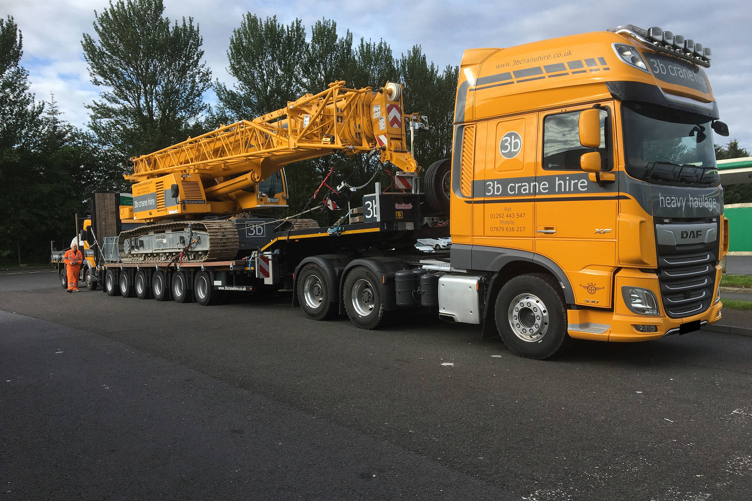 Mobile Cranes For Hire